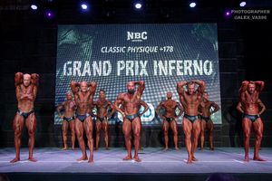 CLASSIC PHYSIQUE +178
